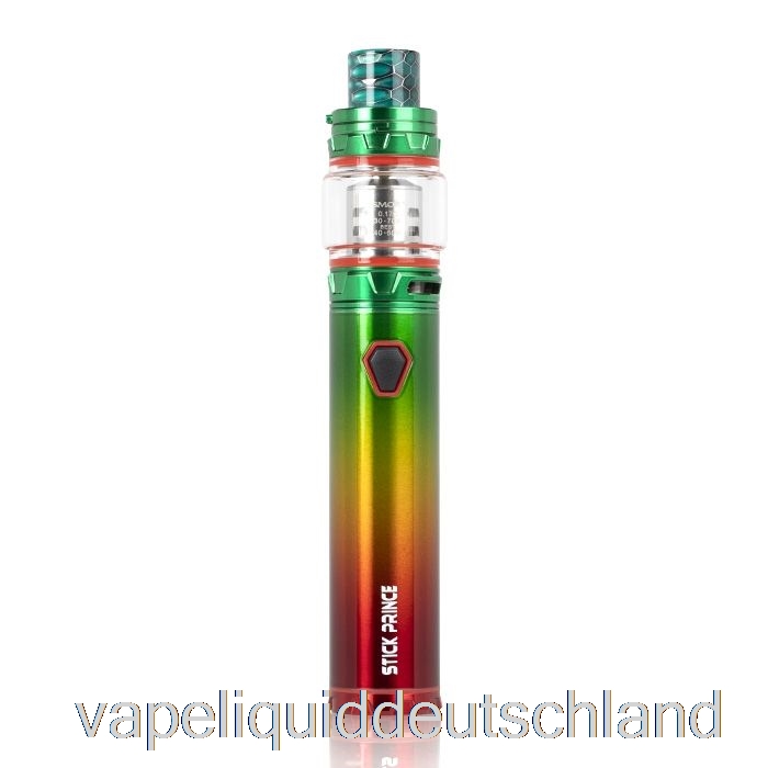 Smok Stick Prince Kit – Stiftstil TFV12 Prince Green Rasta Vape Liquid